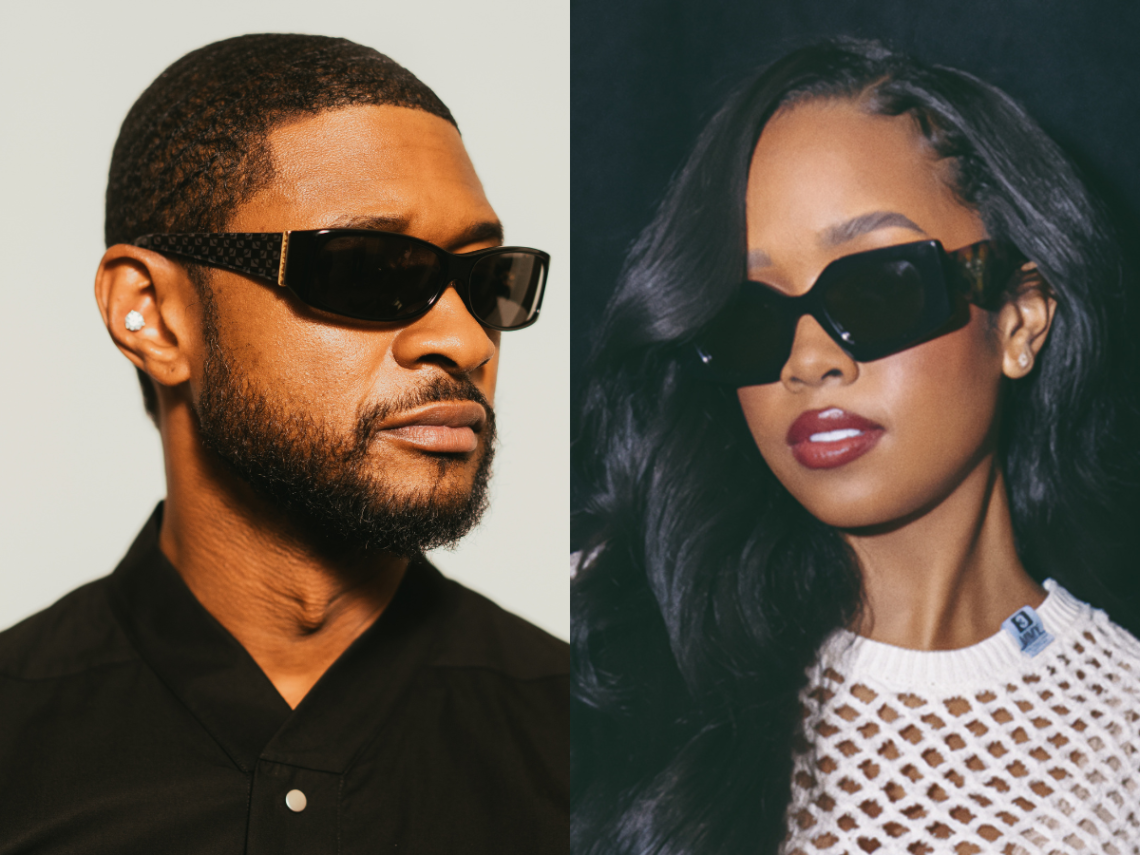 Usher and H.E.R. ‘Risk It All’ on New Song