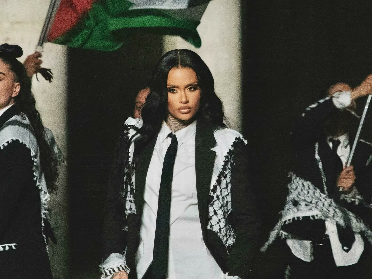 Kehlani Shares Pro-Palestine Single ‘Next 2 U’